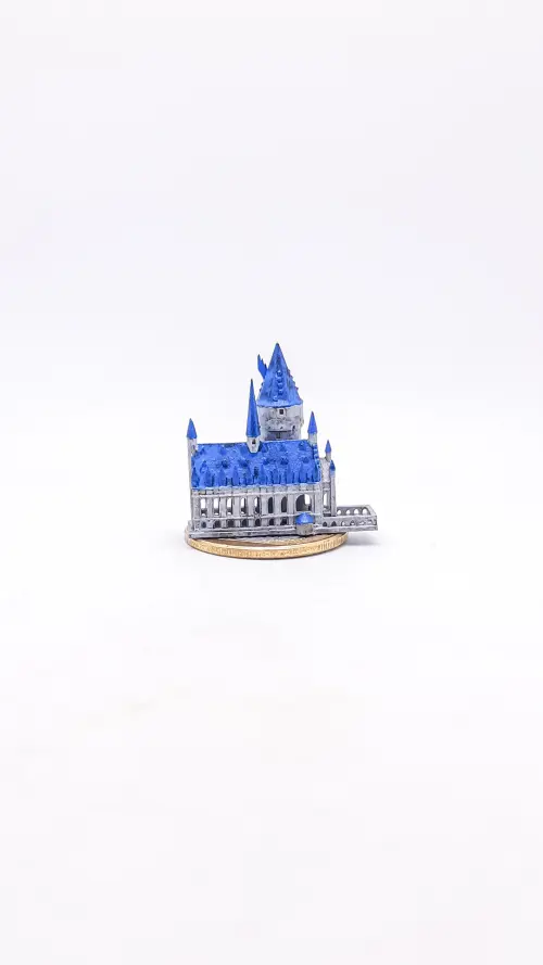 Castelo Hogwarts 3cm Miniatura M186A
