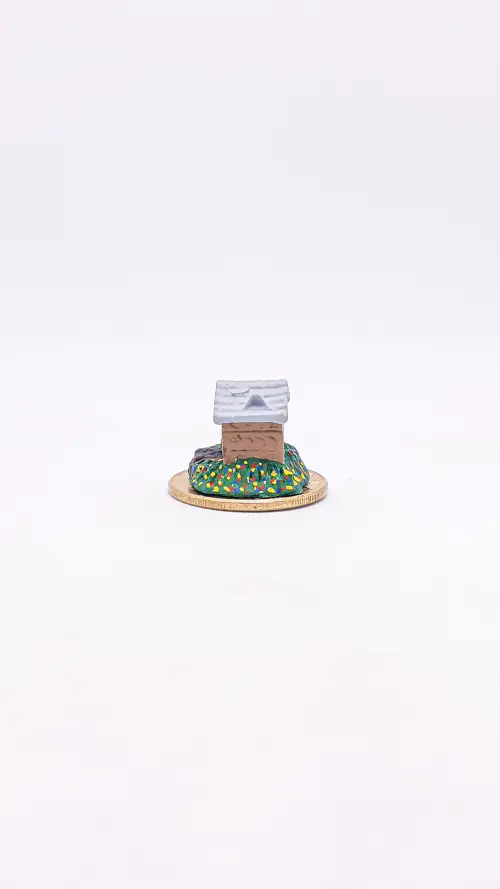Casinha Jardim Miniatura M1237A