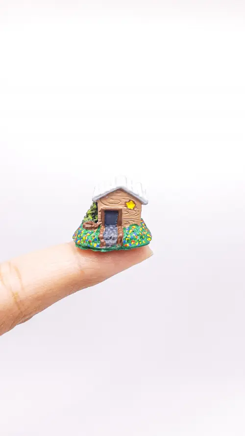 Casinha Jardim Miniatura M1237A