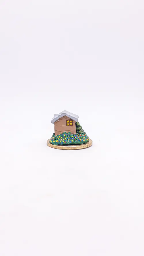 Casinha Jardim Miniatura M1237A