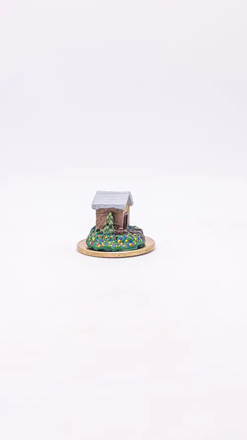Casinha Jardim Miniatura M1237A