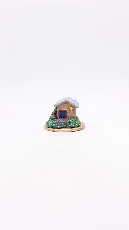 Casinha Jardim Miniatura M1237A
