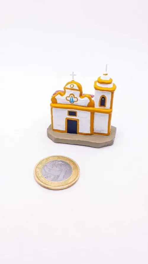 Igreja de Porto Seguro Miniatura M1166