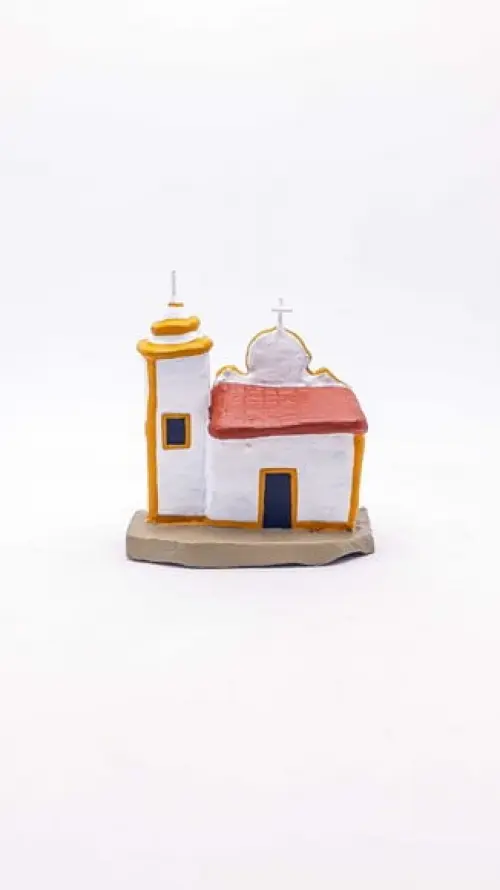 Igreja de Porto Seguro Miniatura M1166