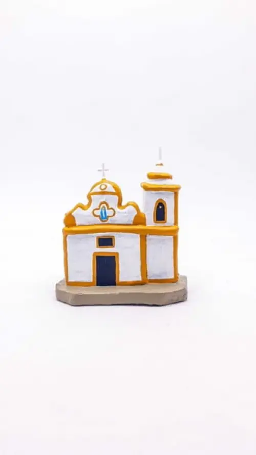 Igreja de Porto Seguro Miniatura M1166