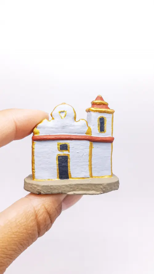 Igreja de Porto Seguro Miniatura M1166A