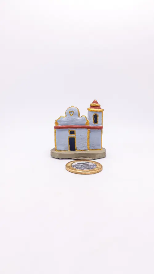 Igreja de Porto Seguro Miniatura M1166A