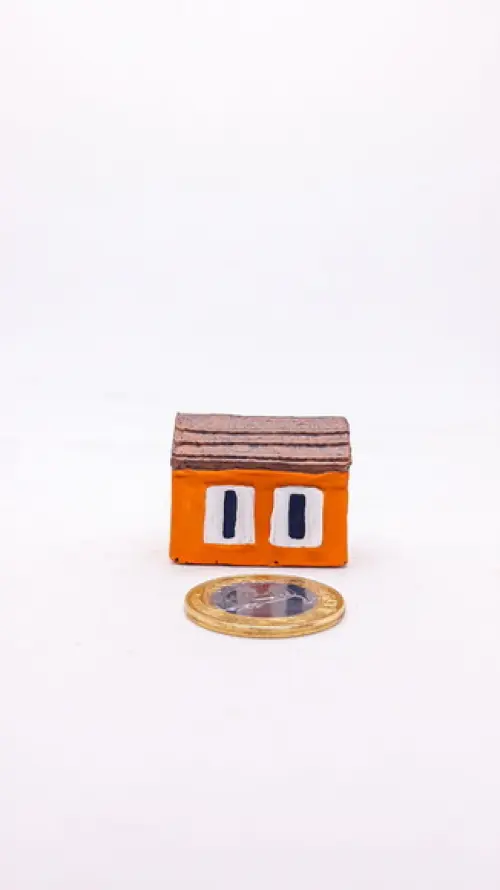 Casinha Miniatura M1128B