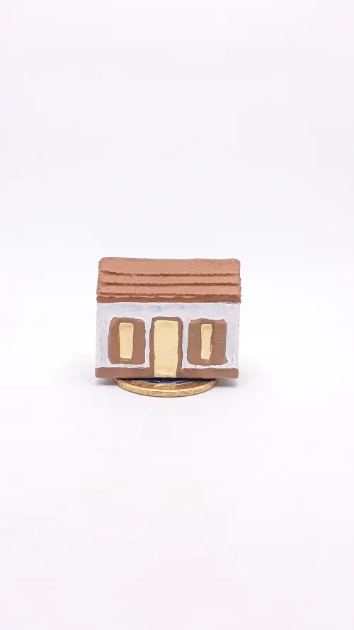 Casinha Miniatura M1128C