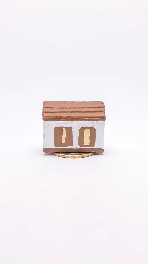 Casinha Miniatura M1128C