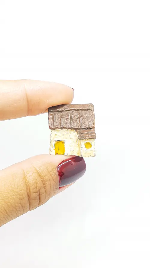 Casinha Miniatura M1125B