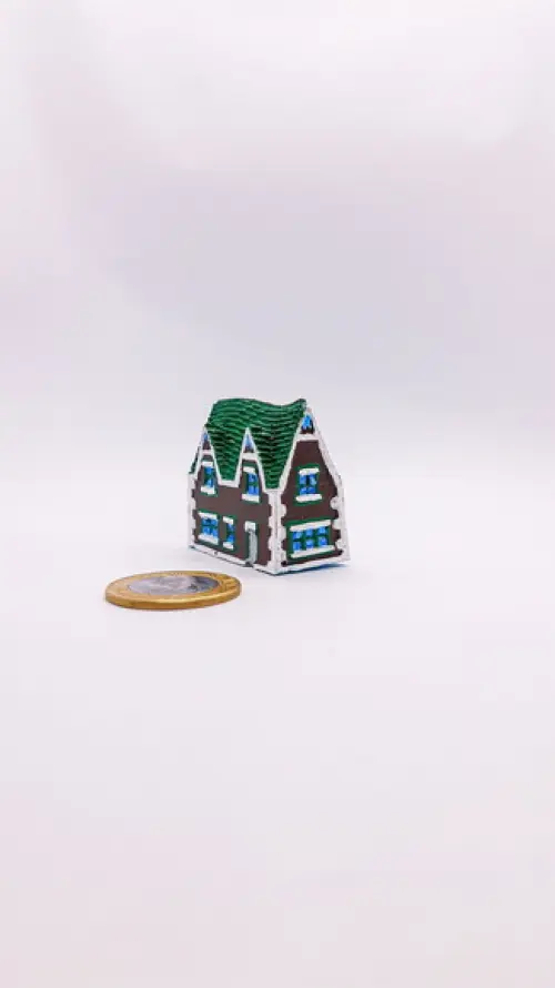 Casinha Miniatura M485E
