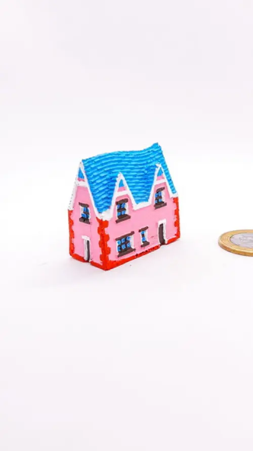 Casinha Miniatura M485F