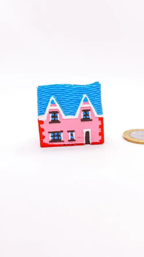 Casinha Miniatura M485F