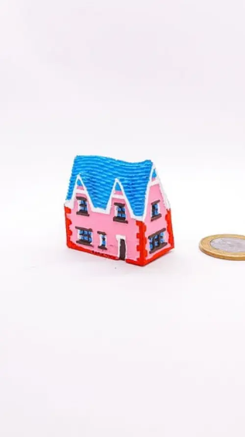 Casinha Miniatura M485F