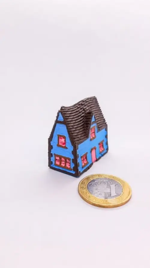 Casinha Miniatura M485H