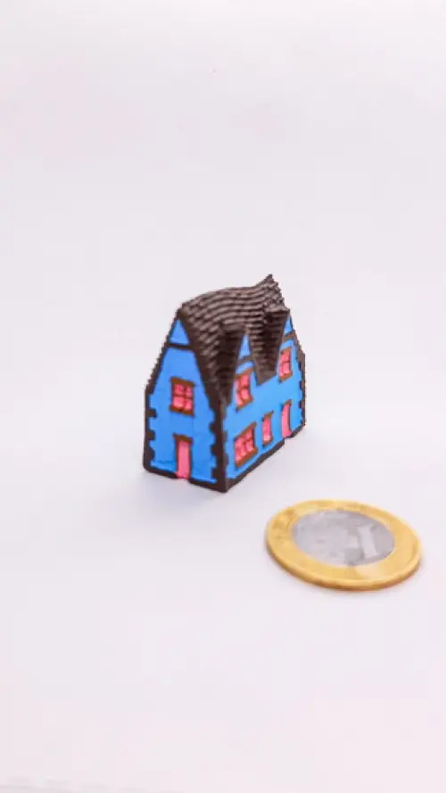 Casinha Miniatura M485H