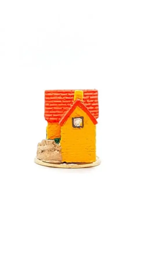Casinha com Jardim Miniatura M647D