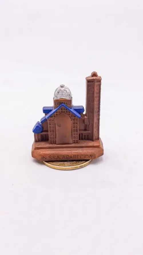 Igreja Basílica de Nossa Senhora Aparecida Miniatura M827