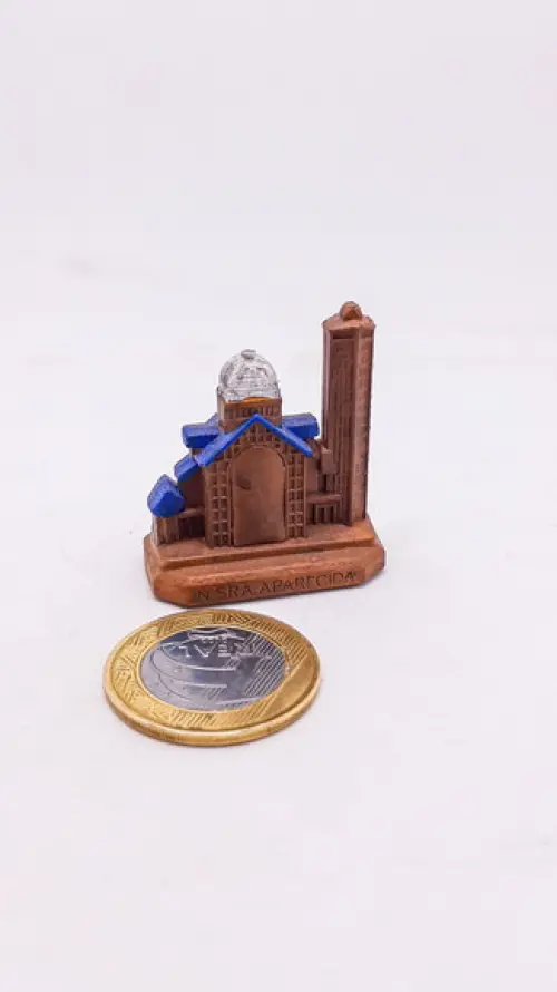 Igreja Basílica de Nossa Senhora Aparecida Miniatura M827
