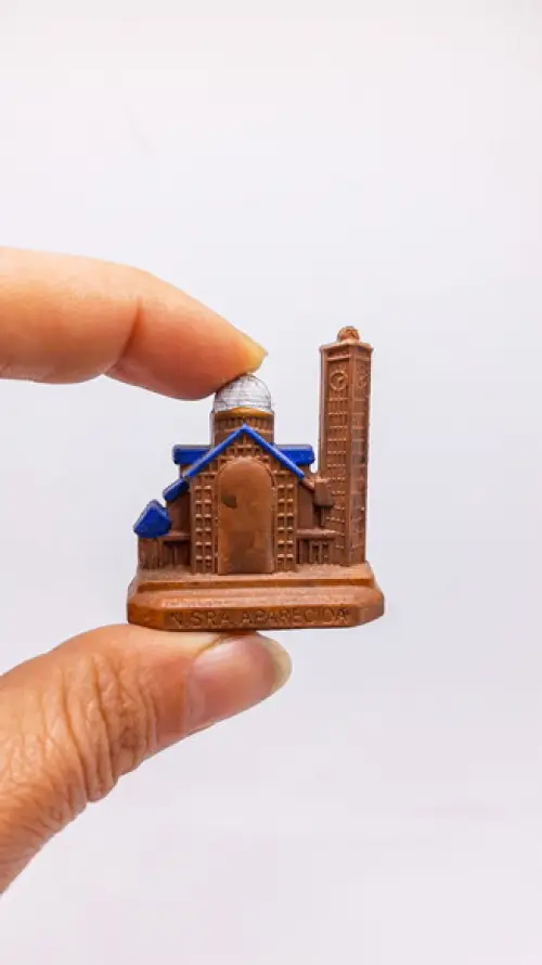 Igreja Basílica de Nossa Senhora Aparecida Miniatura M827