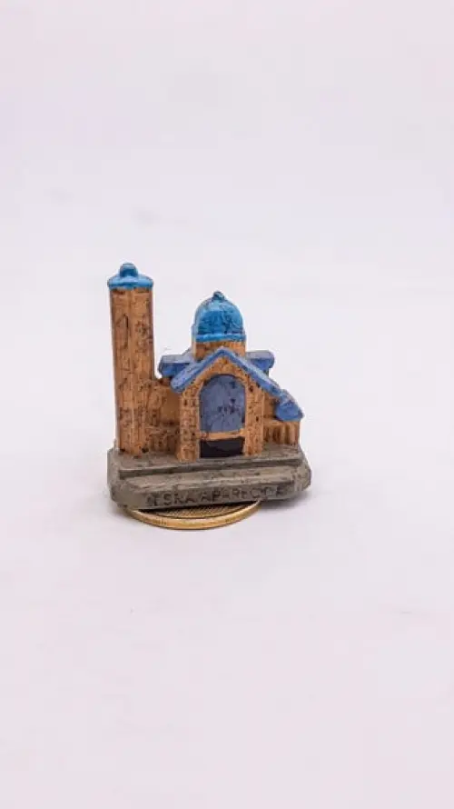 Igreja Basílica de Nossa Senhora Aparecida Miniatura M827A