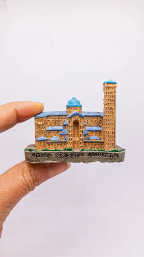 Santuário Nossa Senhora Aparecida Miniatura M948A