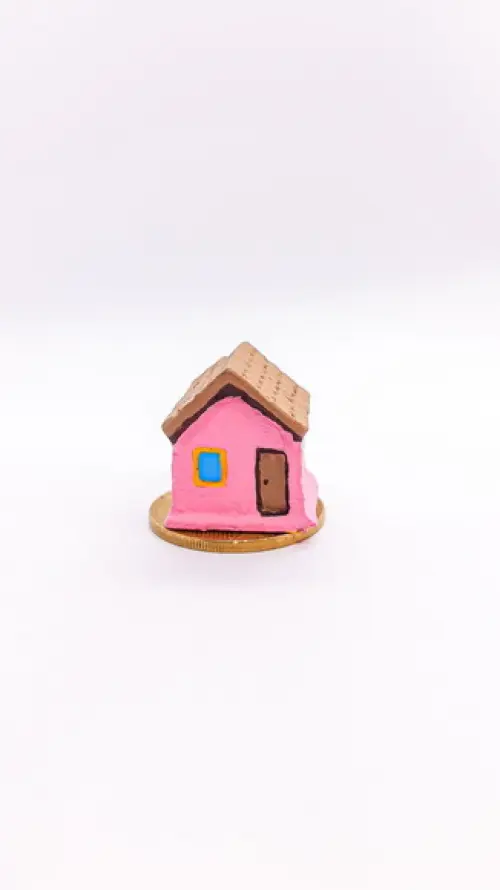 Casinha Miniatura M843