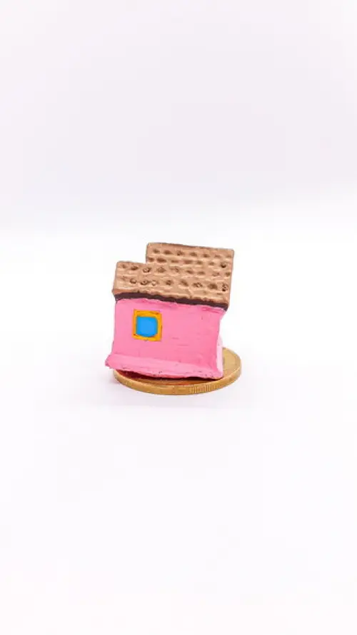 Casinha Miniatura M843