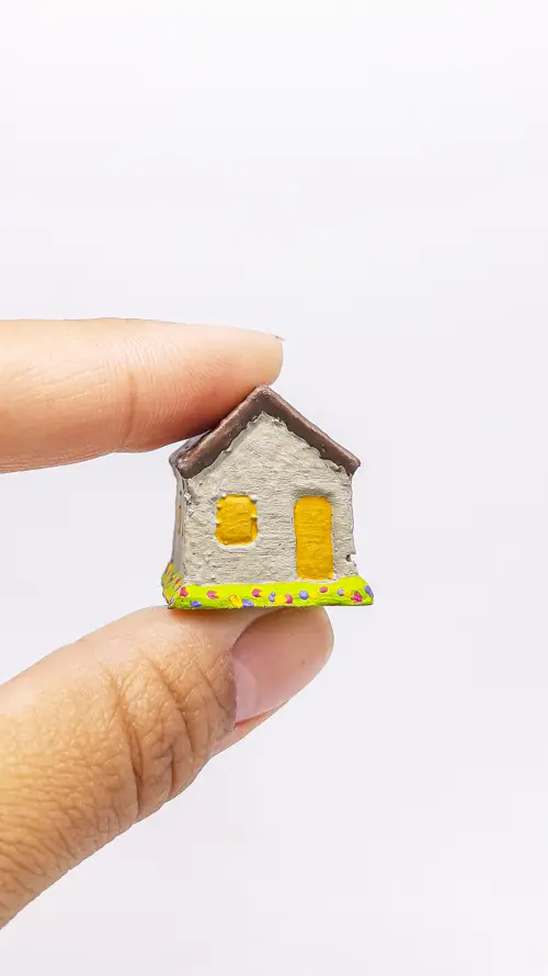 Casinha Miniatura M843B