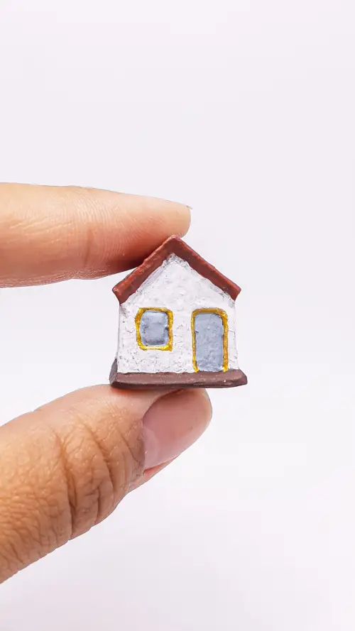 Casinha Miniatura M843C