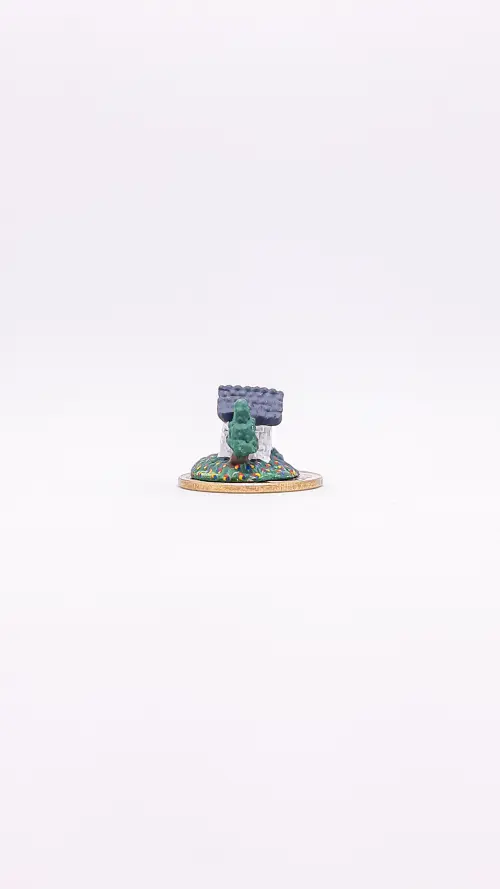 Casinha Jardim Miniatura M1240