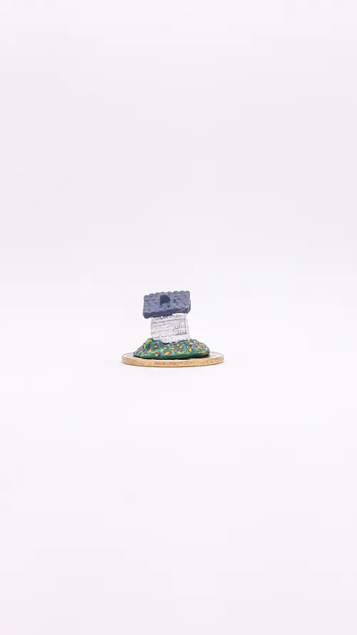 Casinha Jardim Miniatura M1240