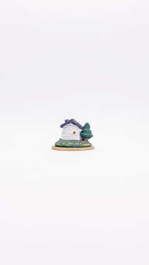 Casinha Jardim Miniatura M1240