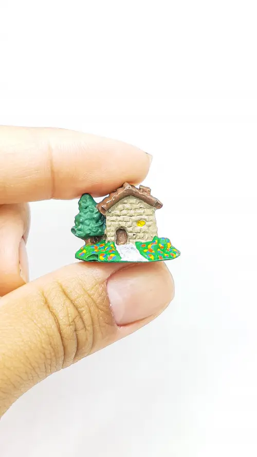 Casinha Jardim Miniatura M1240A