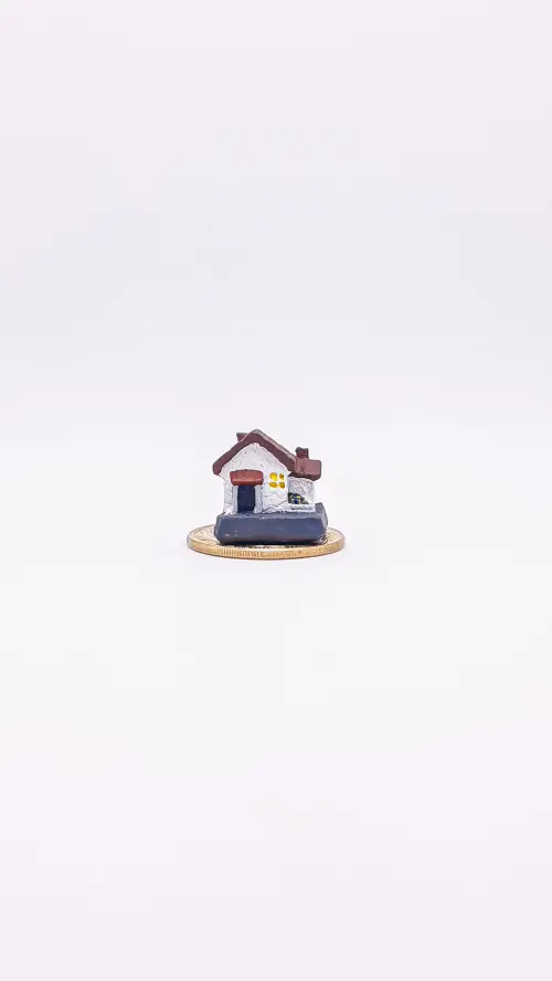 Casinha Jardim Miniatura M1241