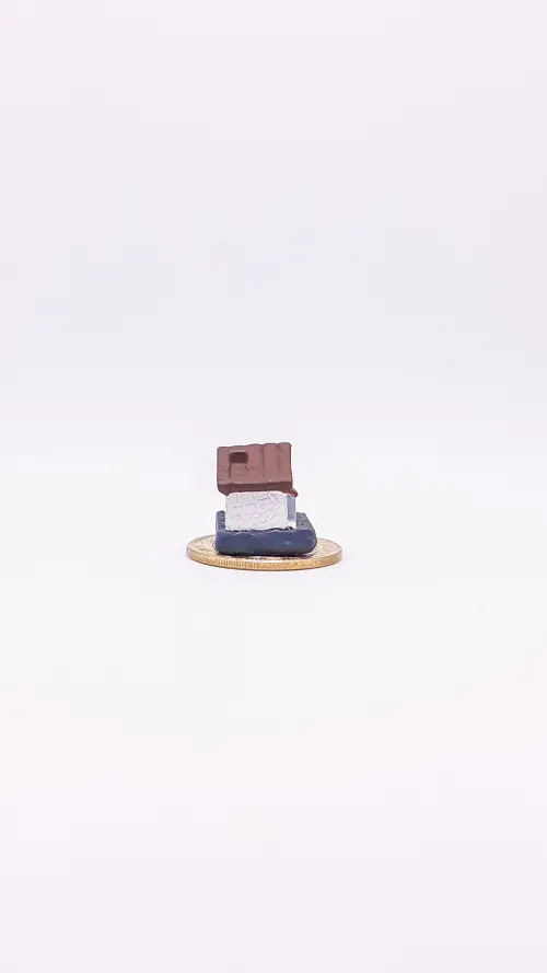 Casinha Jardim Miniatura M1241