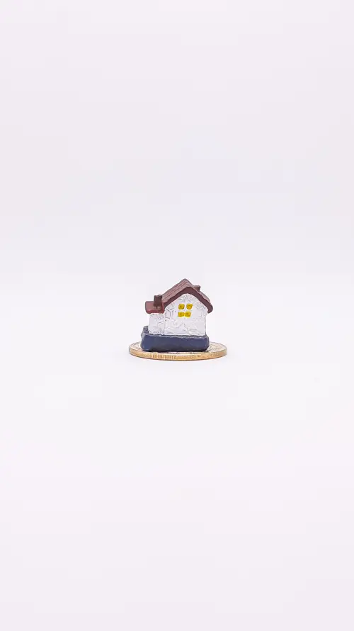 Casinha Jardim Miniatura M1241