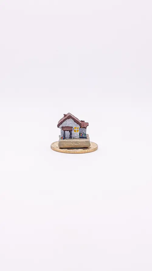 Casinha Jardim Miniatura M1241B