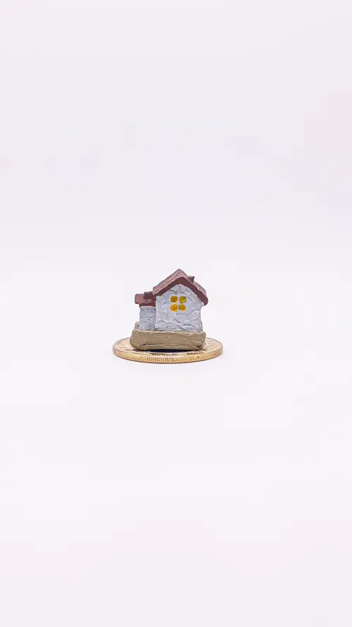 Casinha Jardim Miniatura M1241B