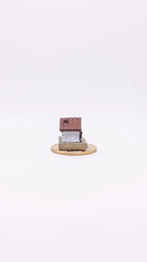 Casinha Jardim Miniatura M1241B
