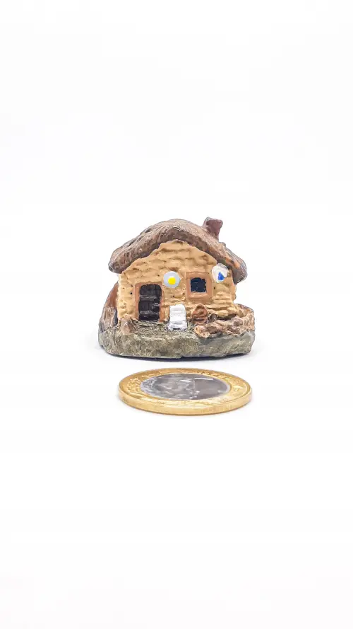Cabana Rústica Miniatura M1242