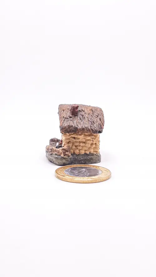 Cabana Rústica Miniatura M1242