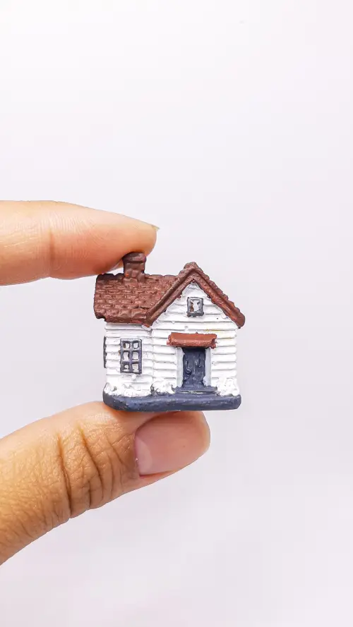 Casinha de Madeira Miniatura M1243