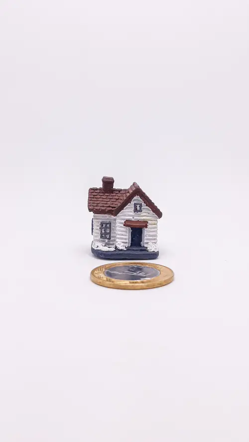 Casinha de Madeira Miniatura M1243