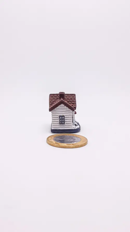Casinha de Madeira Miniatura M1243