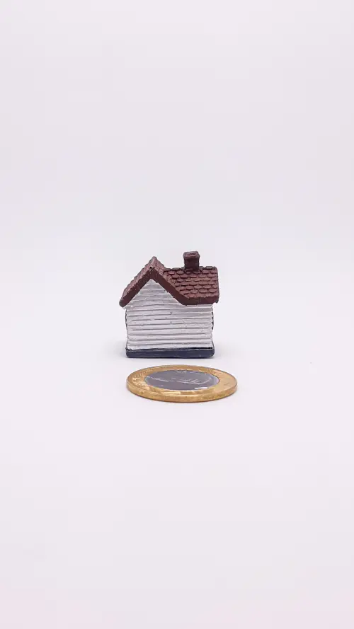 Casinha de Madeira Miniatura M1243