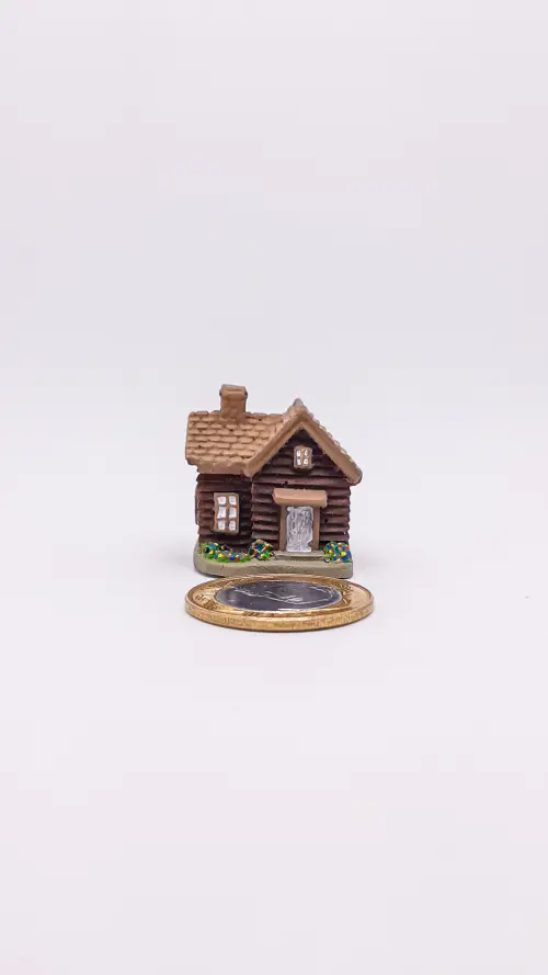 Casinha de Madeira Miniatura M1243A