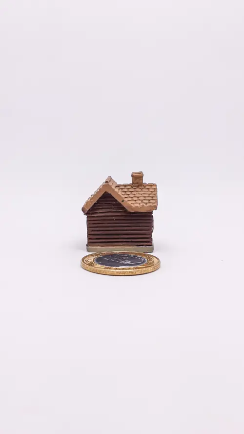 Casinha de Madeira Miniatura M1243A