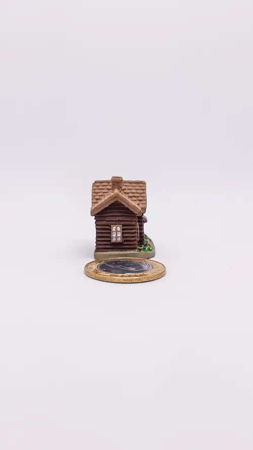 Casinha de Madeira Miniatura M1243A